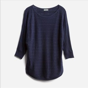 Stitch Fix Market & Spruce Reviera Cable Knit Dolman Pullover